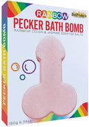 Rainbow Pecker Bath Bomb - Zinful Pleasures