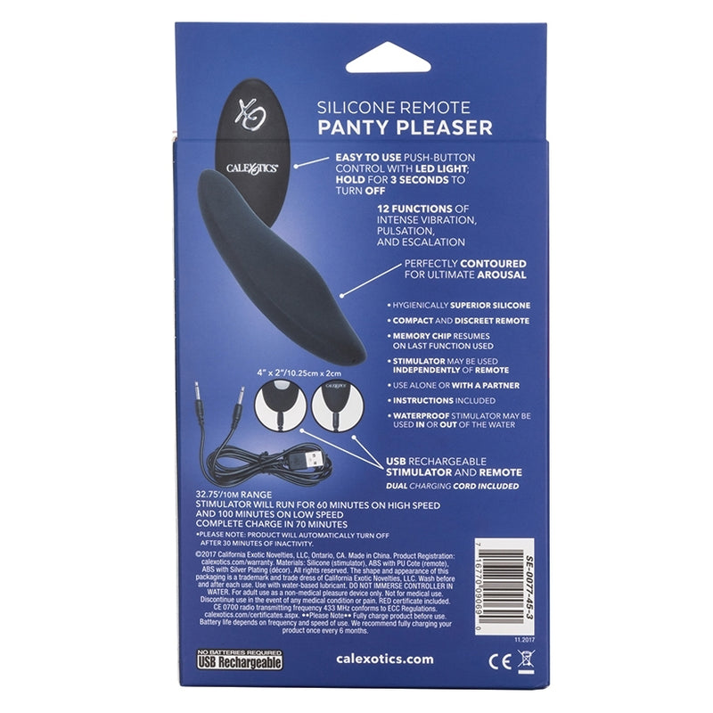 Remote Silicone Panty Pleaser