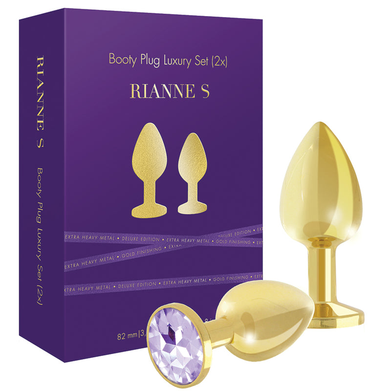 Rianne S Booty Plug Luxury Set 2x