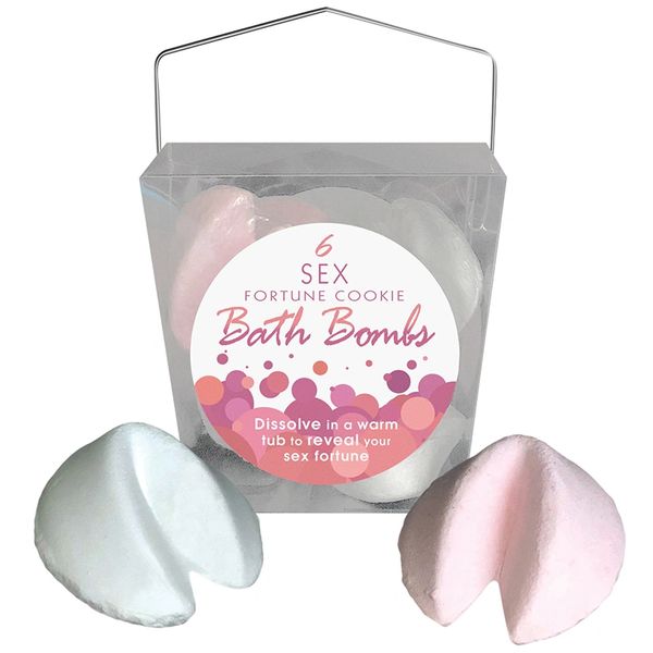Sex Fortune Cookie Bath Bomb - Zinful Pleasures
