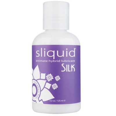 Sliquid Naturals Silk - Zinful Pleasures