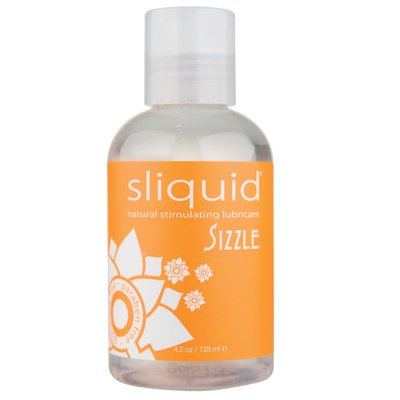 Sliquid Naturals Sizzle - Zinful Pleasures