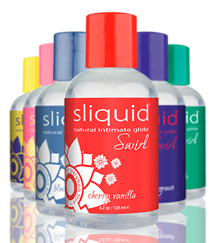 Sliquid Naturals Swirl - Zinful Pleasures