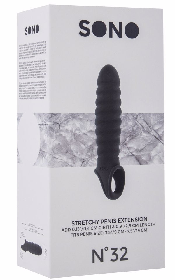 SONO No 32 Stretchy Penis Extension