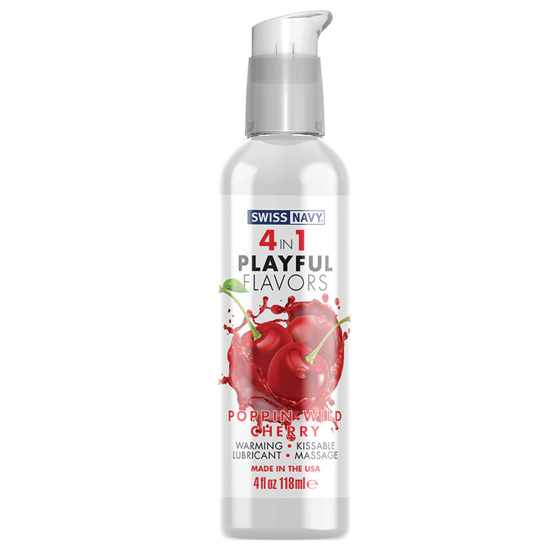 Swiss Navy 4-in-1 Playful Flavors 4 oz