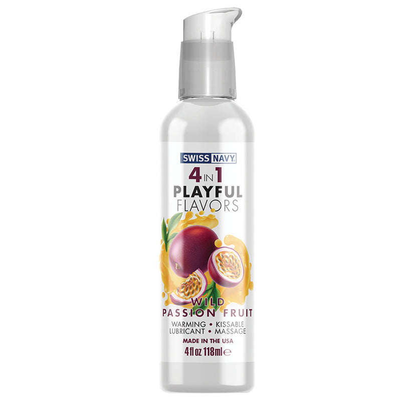 Swiss Navy 4-in-1 Playful Flavors 4 oz