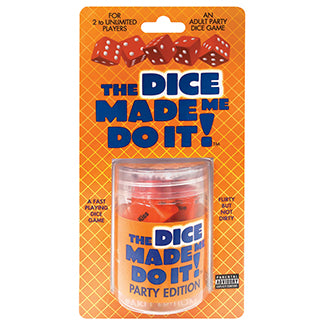 The Dice Made Me Do It - Party Edition