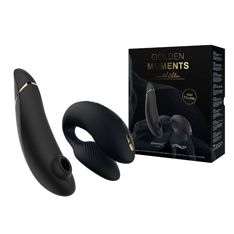 We-Vibe Golden Moments Collection Limited Edition