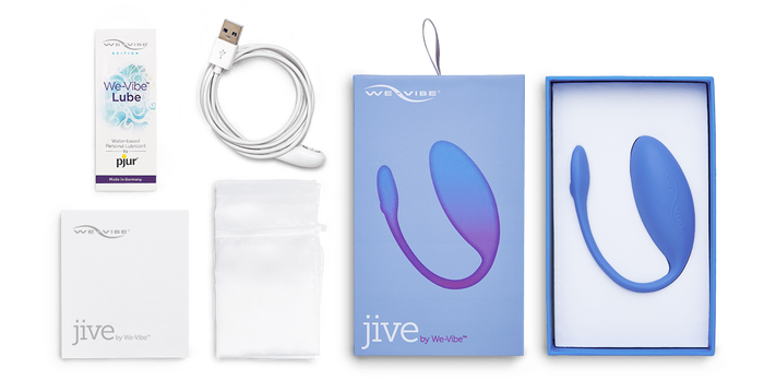 Jive by We-Vibe Wireless App Enabled Wearable Bullet Vibrator - Zinful Pleasures